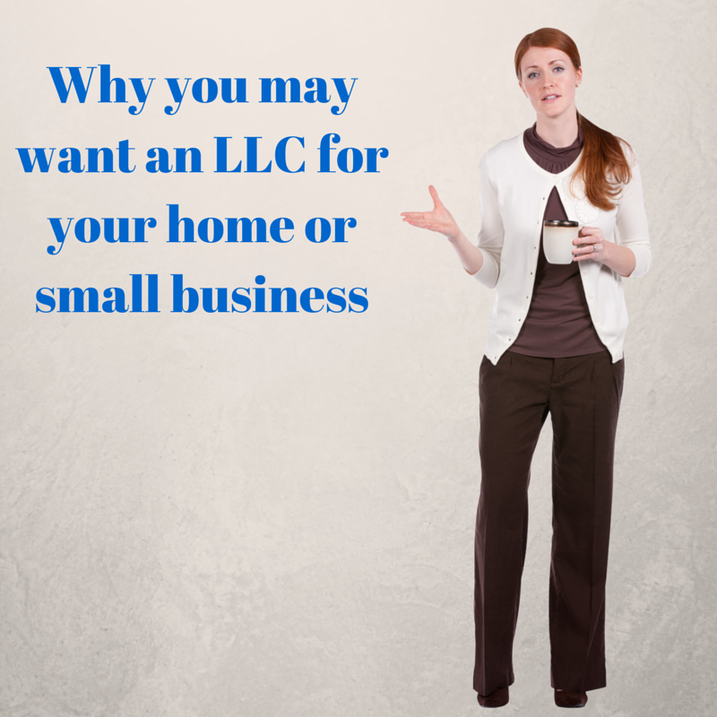 why you need an LLC
